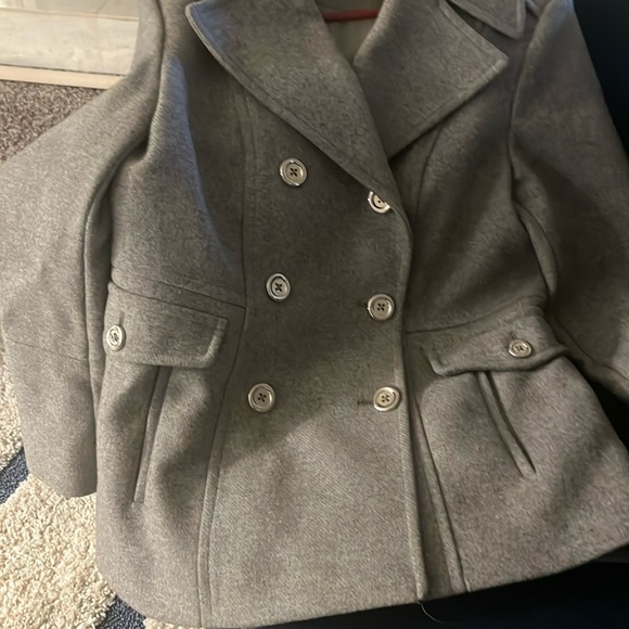 Michael Kors double breasted pea coat - Picture 1 of 5